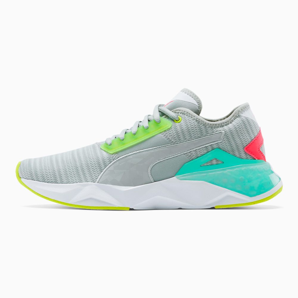 Puma CELL Plasmic Női Edzőcipő - Sárga ( Hungary - CKUDS7298 )